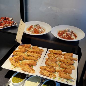 Cooper’s Hawk Winery & Restaurant - Part of the spread of appetizers - New American Near Me - Jacksonville, Florida Cooper’s Hawk Winery & Restaurant - Part of the spread of appetizers - New American Near Me - Jacksonville, Florida