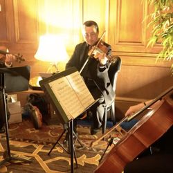 Puget Sound Strings - PSS Trio during our Cocktail Hour.