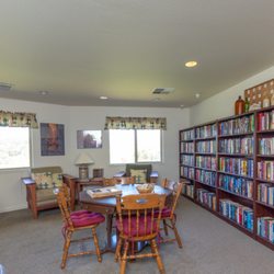 Foothill Village Senior Living - Library