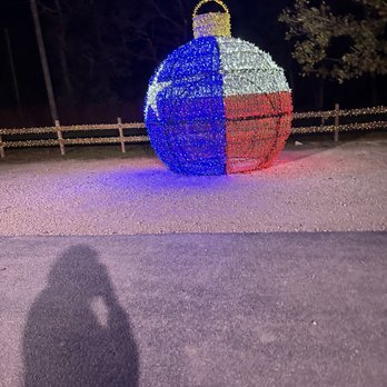 Lone Star Lights - Ziplining Near Me - Huntsville, Texas