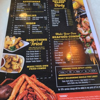 Shake Shake Seafood - Seafood Near Me - Pineville, North Carolina