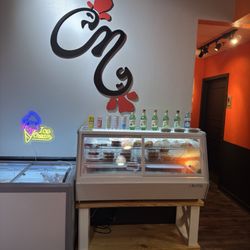 CM Chicken - Ice cream bar