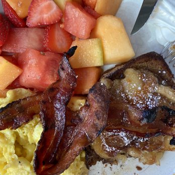 Bomba - Bananas Foster French Toast - Coffee & Tea Near Me - Asheville, North Carolina