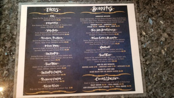 Menu photo 8 Sancho's Tacos Newport Beach, CA Menu photo 8 Sancho's Tacos Newport Beach, CA
