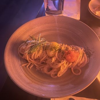 Adore - Mentaiko cream pasta - Wine Bars Near Me - New York, New York