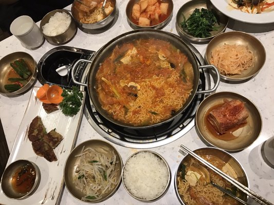 Myung Ga Korean Restaurant by null