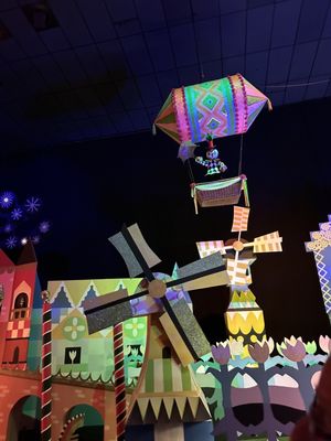 "it's a small world" by null