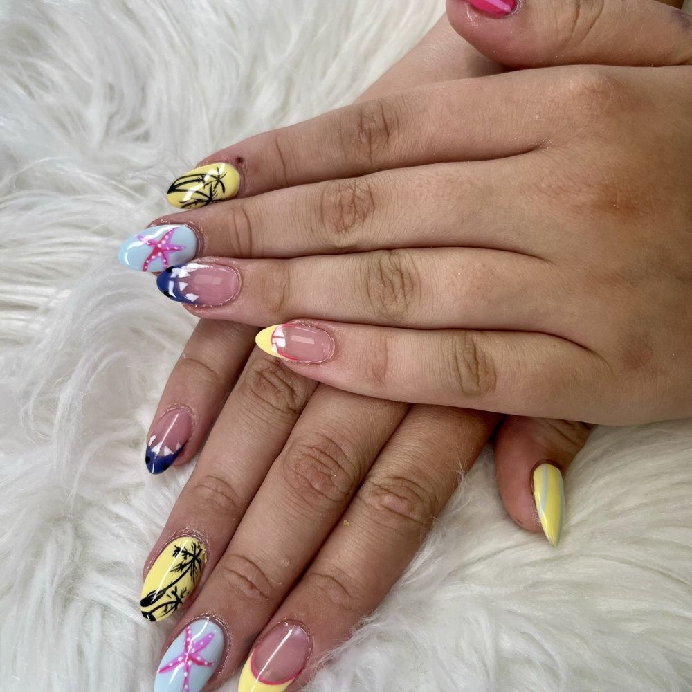 Sen Nails - Nail Salons Near Me - Brentwood, California