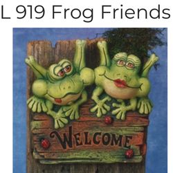 Crafty Cow Ceramics and More - Frog friends