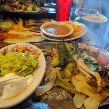 Villa Maya - Chicken fajitas. Good, but nothing to write home about. - Tex-Mex Near Me - Rockville, Maryland Villa Maya - Chicken fajitas. Good, but nothing to write home about. - Tex-Mex Near Me - Rockville, Maryland