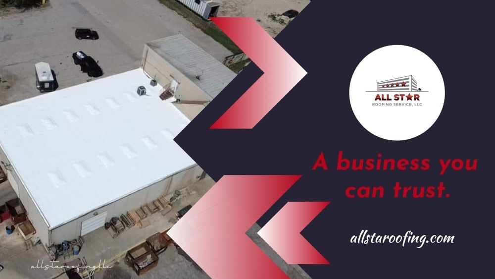 Slide of All Star Roofing