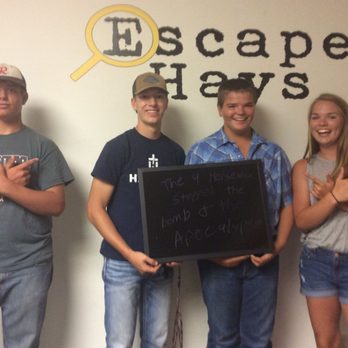 Escape Hays - Escape Games Near Me - Hays, Kansas Escape Hays - Escape Games Near Me - Hays, Kansas