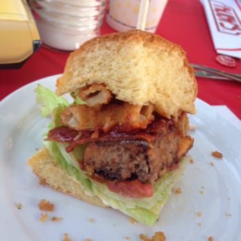 Ruby's Diner - hickory burger - Burgers Near Me - Anaheim, California Ruby's Diner - hickory burger - Burgers Near Me - Anaheim, California