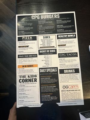 Menu photo 1 The Corner Pub and Grill Ellisville, MO