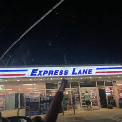 Express Lane - A worthless place filled with a bunch of no good workers. So RUDE & entitled. I hope ppl turn you guys away how you dare to turn