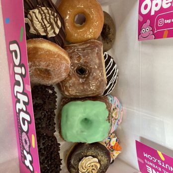 Pinkbox Doughnuts - We got a variety - Donuts Near Me - Henderson, Nevada Pinkbox Doughnuts - We got a variety - Donuts Near Me - Henderson, Nevada
