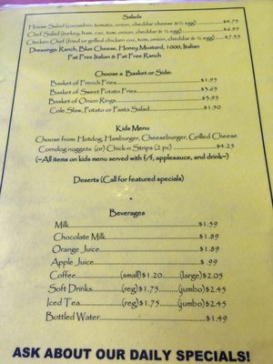 Menu photo 7 The Dive N Pineville, NC Menu photo 7 The Dive N Pineville, NC