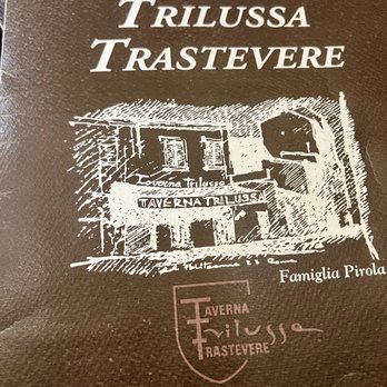 Taverna Trilussa - Roman Near Me - Rome, RM