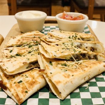 Cafe Maji - Bulgogi quesadilla (double portion) - Coffee & Tea Near Me - Artesia, California Cafe Maji - Bulgogi quesadilla (double portion) - Coffee & Tea Near Me - Artesia, California
