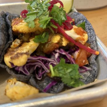 Milpa - Cauliflower Tinga taco. Great - Breakfast & Brunch Near Me - Las Vegas, Nevada Milpa - Cauliflower Tinga taco. Great - Breakfast & Brunch Near Me - Las Vegas, Nevada