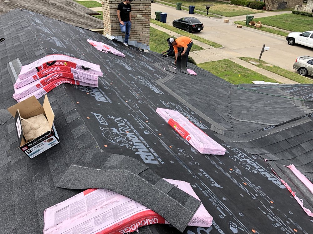 Slide of LC Roofing & Construction