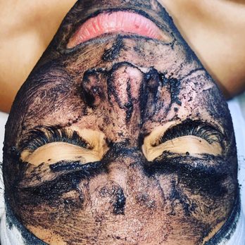 Knova Dream Spa - Oxygeneo charcoal detoxing facial - Waxing Near Me - Livermore, California