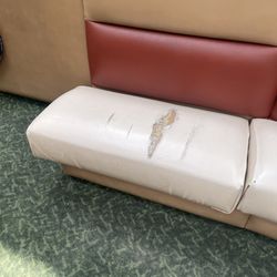 Lufkin Mall - Another seat that's ripped