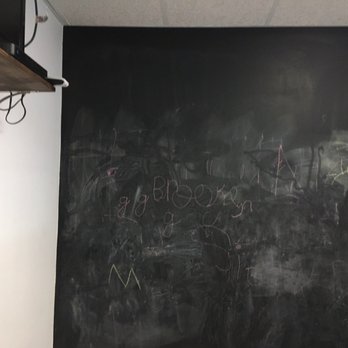 Birds Nest Cafe - a blackboard with writing on it - Cafes Near Me - New Orleans, Louisiana