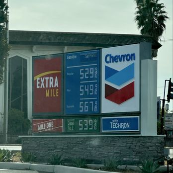 Chevron - Today's gas prices 2/15/2025 - Gas Stations Near Me - Milpitas, California Chevron - Today's gas prices 2/15/2025 - Gas Stations Near Me - Milpitas, California