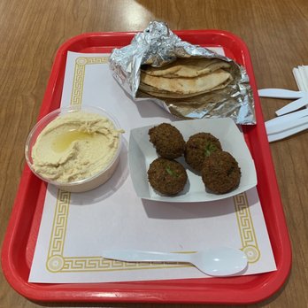 King Kabab - Delicious hummus and falafel! - Mediterranean Near Me - South Charleston, West Virginia