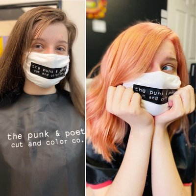 the punk & poet cut and color co. by null