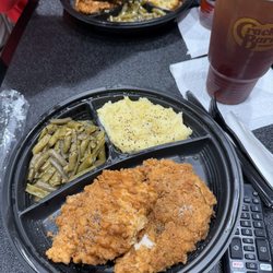 Cracker Barrel Old Country Store - No gravy for chicken fried chicken, other meal not what I ordered