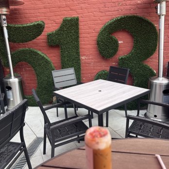 513 Coffee - Dot cake latte - Coffee & Tea Near Me - Covington, Kentucky