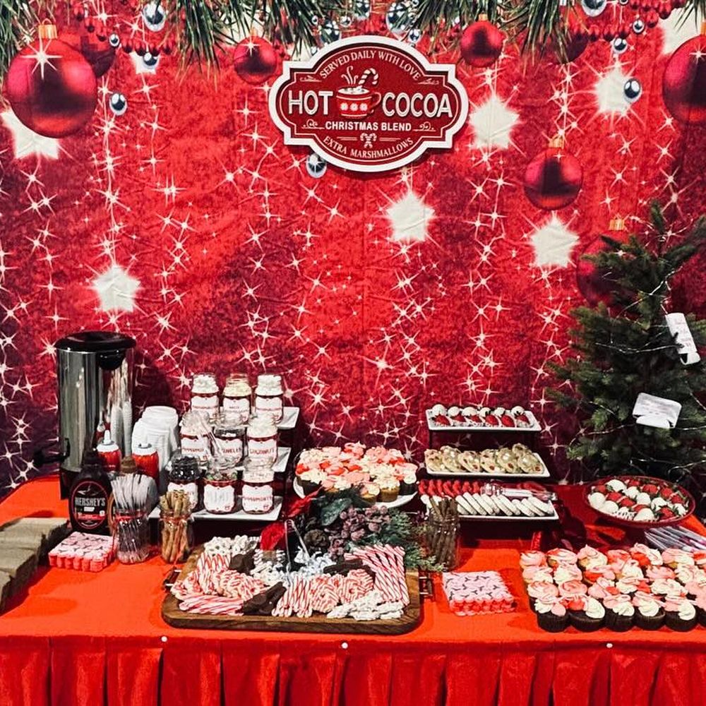 Blissful Events & More - Hot cocoa bar! - Party & Event Planning Near Me Blissful Events & More - Hot cocoa bar! - Party & Event Planning Near Me