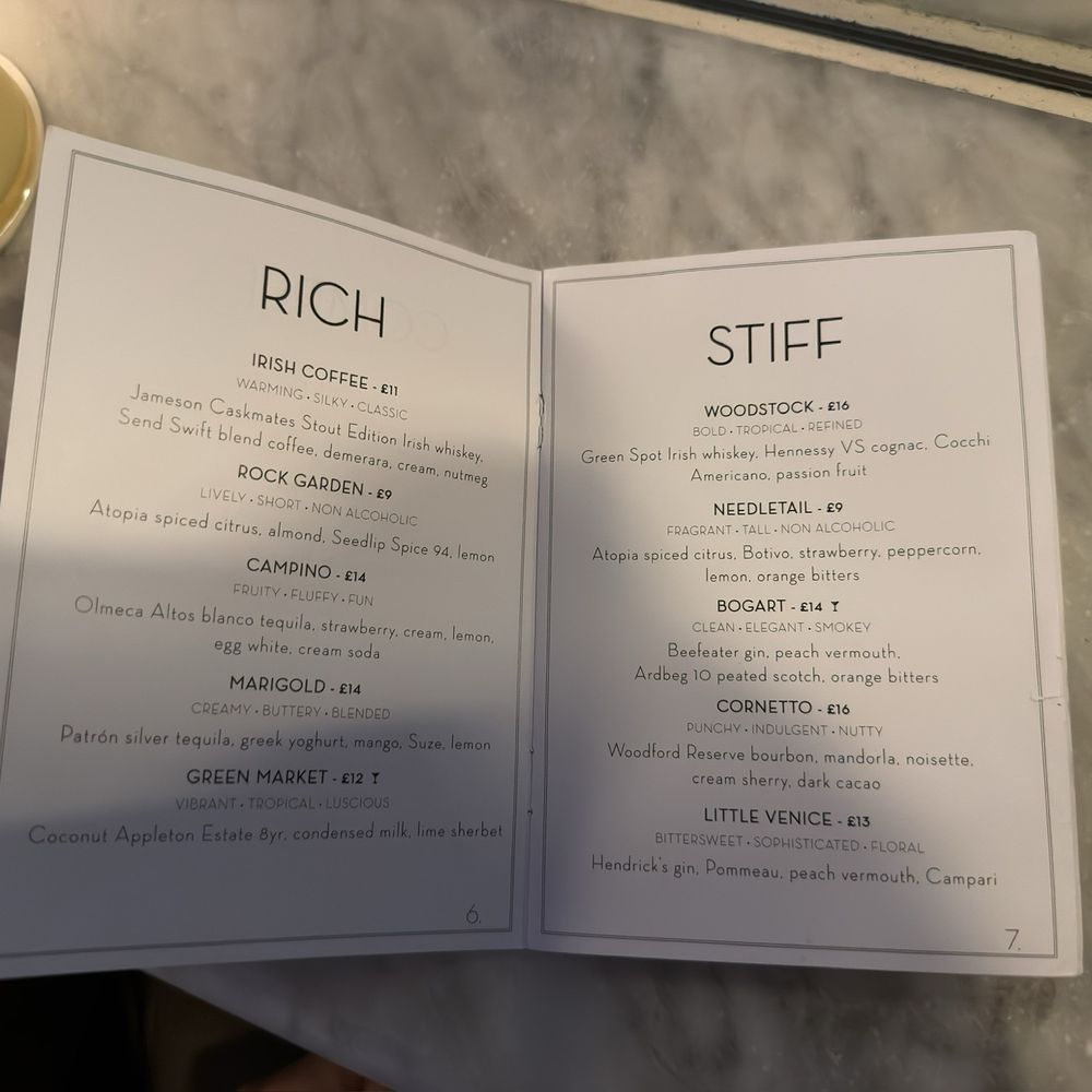 Swift - Cocktail Bars Near Me - London, XGL Swift - Cocktail Bars Near Me - London, XGL