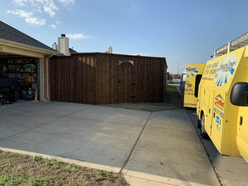 Slide of HeavenSent Exterior Solutions