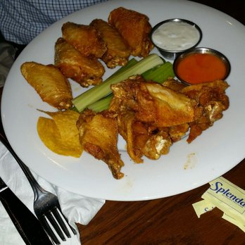 Hickory Tavern - Chicken wings with 2 side sauces - Sports Bars Near Me - Fort Mill, South Carolina Hickory Tavern - Chicken wings with 2 side sauces - Sports Bars Near Me - Fort Mill, South Carolina