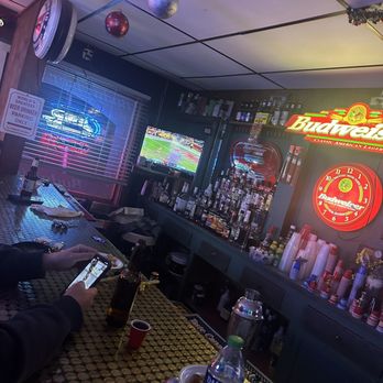 MA Fatz - a man sitting at a bar - Dive Bars Near Me - Springfield, Illinois