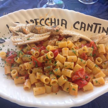 La Vecchia Cantina - Today's special pasta - Italian Near Me - Ravello, SA