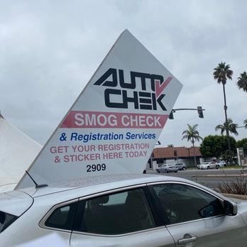 Auto Chek Centers - Smog Check Stations Near Me - Manhattan Beach, California