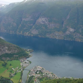 Stegastein Viewpoint / Utsiktspunkt - Aulandsvangen from viewpoint - Local Flavor Near Me