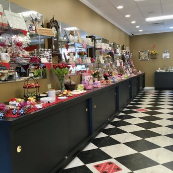 Esther Price Candies - a candy shop with a black and white checkered floor - Candy Stores Near Me - Cincinnati, Ohio