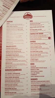 Menu photo 8 Nashville Underground Nashville, TN Menu photo 8 Nashville Underground Nashville, TN