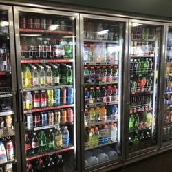 Meservey's Car Wash - Drinks galore!
