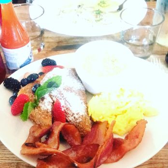 Peaches - Jim Cade breakfast - Southern Near Me - Brooklyn, New York