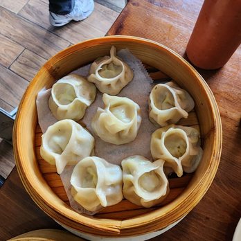 Tibetan Japanese Restaurant - Steam chicken momos - Japanese Near Me - Jackson Heights, New York Tibetan Japanese Restaurant - Steam chicken momos - Japanese Near Me - Jackson Heights, New York