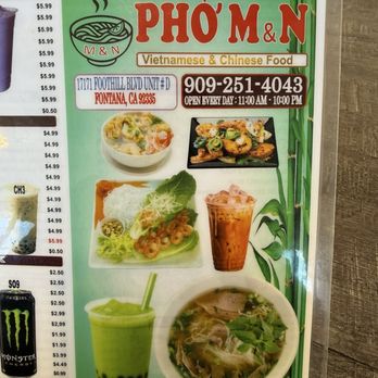 Pho M&N - Vietnamese Near Me - Fontana, California Pho M&N - Vietnamese Near Me - Fontana, California