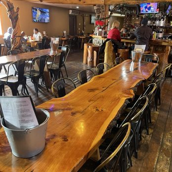 Grand Canyon Brewing + Distillery - Tables - American Near Me - Williams, Arizona Grand Canyon Brewing + Distillery - Tables - American Near Me - Williams, Arizona