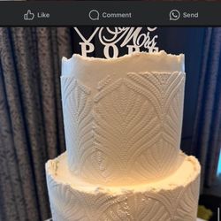 Just Think Cake - What we got