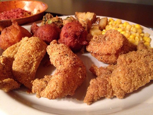 Catfish Cabin Menu In Boyle Mississippi Usa